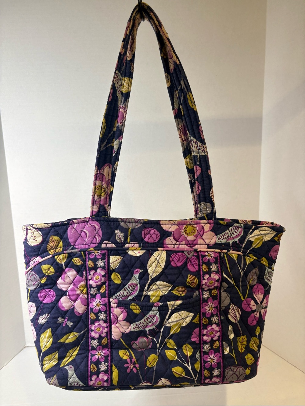 Vera Bradley Shoulder Bag - Floral Nightingale